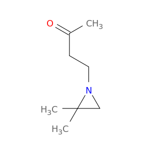 2-Butanone, 4-(2,2-dimethyl-1-aziridinyl)-