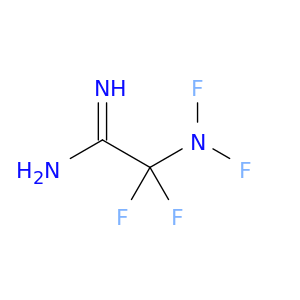 Ethanimidamide, 2-(difluoroamino)-2,2-difluoro-
