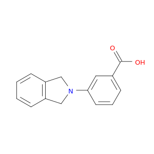 3-(1,3-二氢-2H-异吲哚-2-基)苯甲酸