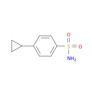 4-Cyclopropylbenzenesulfonamide