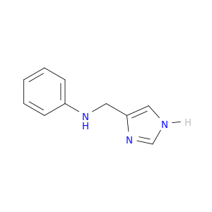 N-(1H-imidazol-4-ylmethyl)aniline
