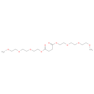 Butanedioic acid, bis[2-[2-(2-methoxyethoxy)ethoxy]ethyl] ester