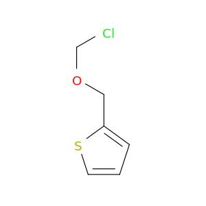 Thiophene, 2-[(chloromethoxy)methyl]-