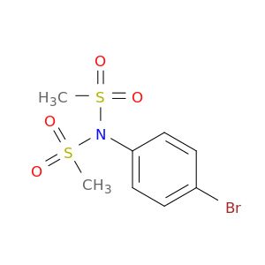 Methanesulfonamide, N-(4-bromophenyl)-N-(methylsulfonyl)-