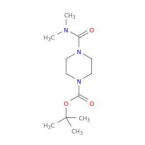 1-BOC-4-DIMETHYLCARBAMOYLPIPERAZINE