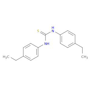 Thiourea, N,N'-bis(4-ethylphenyl)-