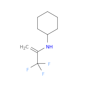 Cyclohexanamine, N-[1-(trifluoromethyl)ethenyl]-