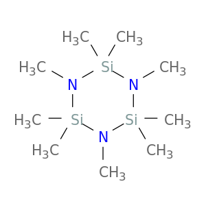 Cyclotrisilazane, nonamethyl-