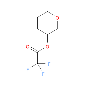 Acetic acid, trifluoro-, tetrahydro-2H-pyran-3-yl ester