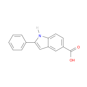 1H-Indole-5-carboxylic acid, 2-phenyl-