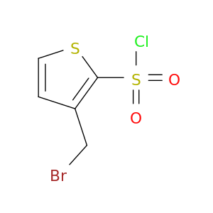 2-Thiophenesulfonyl chloride, 3-(bromomethyl)-