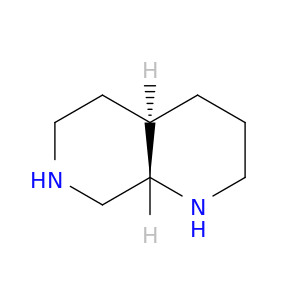 1,7-Naphthyridine, decahydro-, trans-
