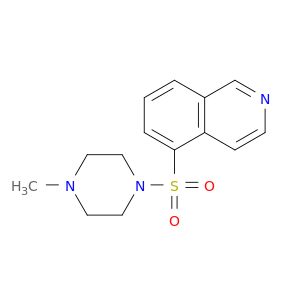 Piperazine, 1-(5-isoquinolinylsulfonyl)-4-methyl-