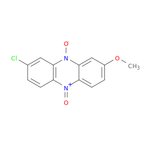2-chloro-8-methoxy-5-oxophenazin-5-ium-10(5h)-olate