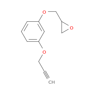Oxirane, [[3-(2-propynyloxy)phenoxy]methyl]-
