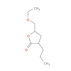 2(3H)-Furanone, 5-(ethoxymethyl)dihydro-3-propyl-