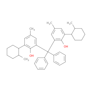 Phenol, 2,2'-(diphenylmethylene)bis[4-methyl-6-(2-methylcyclohexyl)-