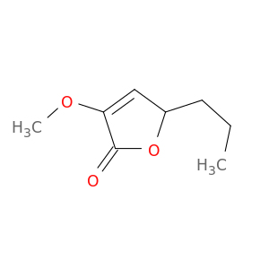2(5H)-Furanone, 3-methoxy-5-propyl-