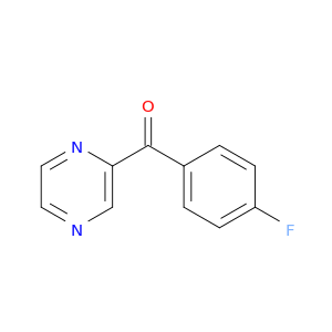 2-(4-Fluorobenzoyl)pyrazine