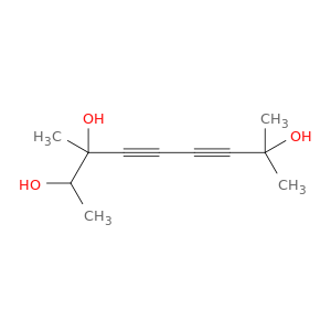 4,6-Nonadiyne-2,3,8-triol, 3,8-dimethyl-