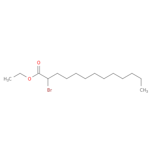 Tridecanoic acid, 2-bromo-, ethyl ester