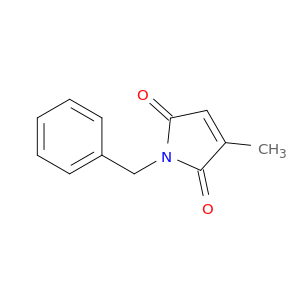 1-Benzyl-3-methyl-2,5-dihydro-1H-pyrrole-2,5-dione
