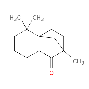 2H-2,4A-甲烷萘-1(5H)-六羟基-2,5,5-三甲基-