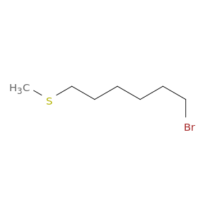 Hexane, 1-bromo-6-(methylthio)-