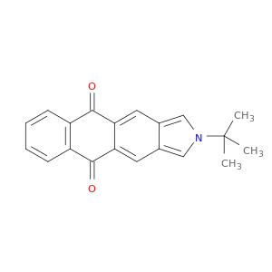 2H-Naphth[2,3-f]isoindole-5,10-dione, 2-(1,1-dimethylethyl)-