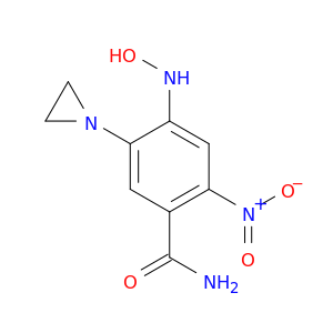 Benzamide,5-(1-aziridinyl)-4-(hydroxyamino)-2-nitro-