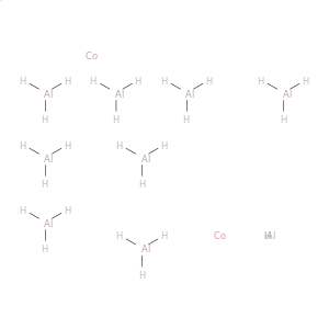 Aluminum, compd. with cobalt (9:2)