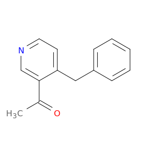 Ethanone, 1-[4-(phenylmethyl)-3-pyridinyl]-