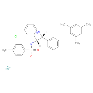 [(R,R)-N-(2-氨基-1,2-二苯乙基)-对甲苯磺酰胺]氯化(均三甲苯)钌(II)
