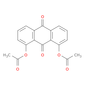 1,8-双(乙酰氧基)-9,10-炭酮