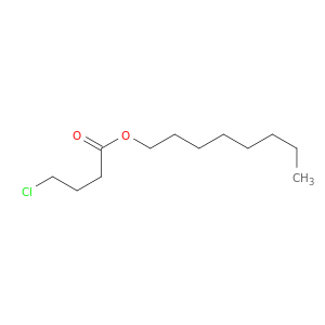 Butanoic acid,4-chloro-, octyl ester