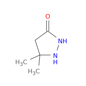 3-Pyrazolidinone, 5,5-dimethyl-
