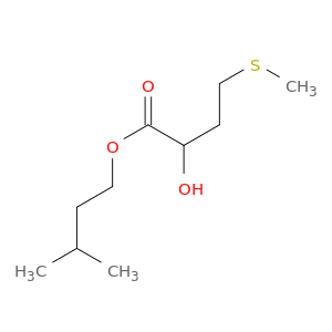 Butanoic acid, 2-hydroxy-4-(methylthio)-, 3-methylbutyl ester