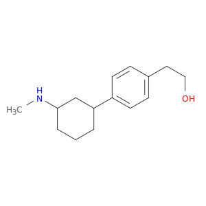 4-(3-(METHYLAMINO)CYCLOHEXYL)PHENETHYL ALCOHOL