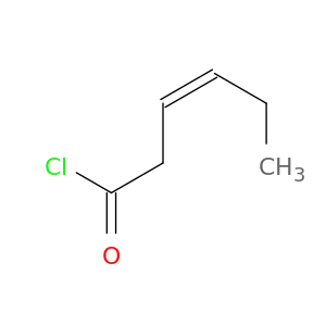 3-Hexenoyl chloride, (Z)-