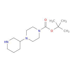叔丁基4-(哌啶-3-基)哌嗪-1-羧酸盐