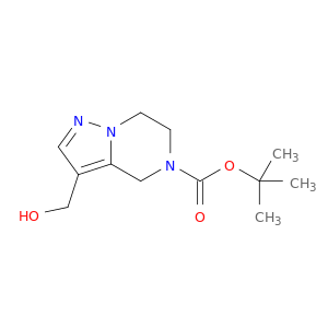 叔-丁基 3-(羟甲基)-6,7-二氢吡唑并[1,5-a]吡嗪-5(4H)-甲酸基酯