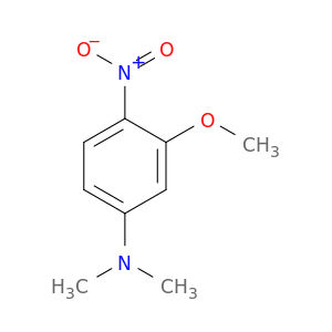 3-Methoxy-N,N-dimethyl-4-nitroaniline