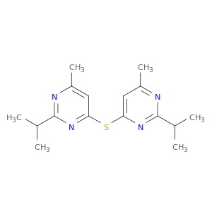 Pyrimidine, 4,4'-thiobis[6-methyl-2-(1-methylethyl)-
