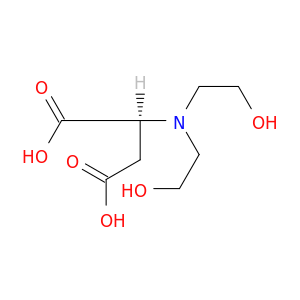 L-Aspartic acid, N,N-bis(2-hydroxyethyl)-