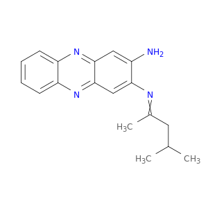 2,3-Phenazinediamine, N-(1,3-dimethylbutylidene)-