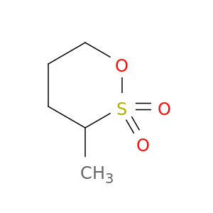 1,2-Oxathiane, methyl-, 2,2-dioxide
