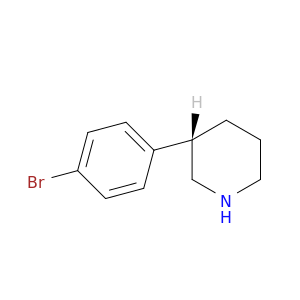 (S)-3-(4-溴苯基)哌啶