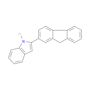 1H-Indole, 2-(9H-fluoren-2-yl)-
