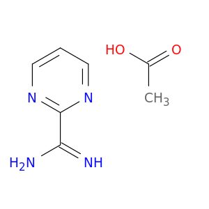 嘧啶-2-甲脒乙酸盐