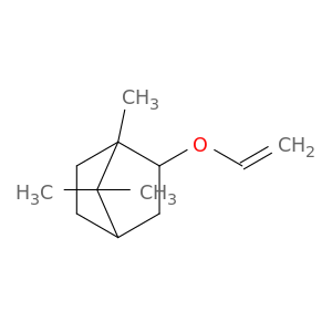 Bicyclo[2.2.1]heptane, 2-(ethenyloxy)-1,7,7-trimethyl-